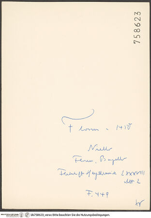 Rückseite von bh758623_recto