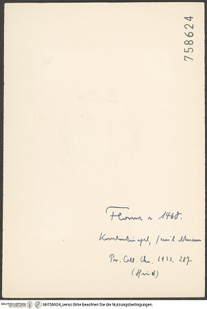 Rückseite von bh758624_recto