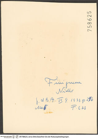 Rückseite von bh758625_recto