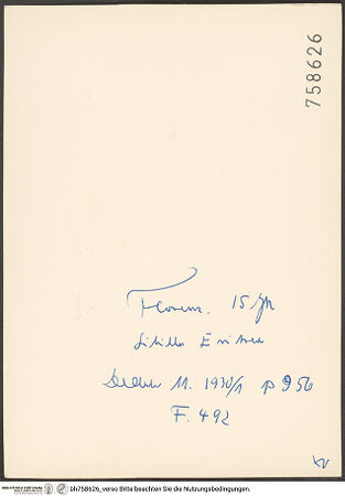 Rückseite von bh758626_recto