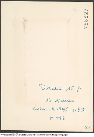 Rückseite von bh758627_recto