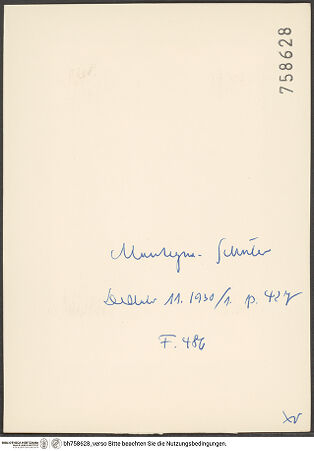 Rückseite von bh758628_recto