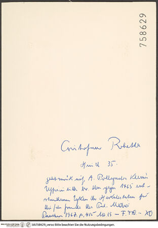 Rückseite von bh758629_recto