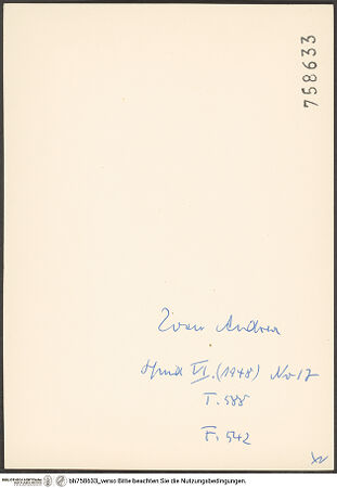 Rückseite von bh758633_recto