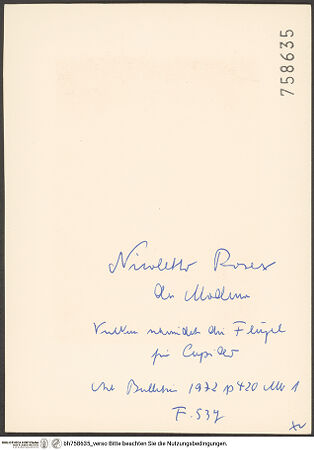 Rückseite von bh758635_recto