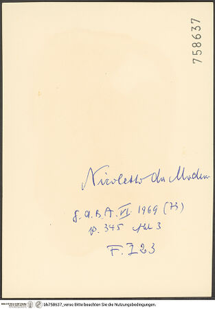 Rückseite von bh758637_recto