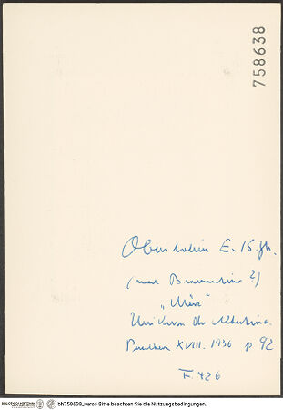 Rückseite von bh758638_recto