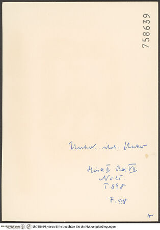 Rückseite von bh758639_recto