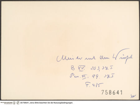 Rückseite von bh758641_recto