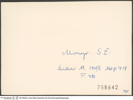 Rückseite von bh758642_recto