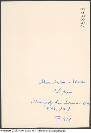 Rückseite von bh758643_recto