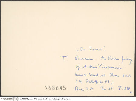 Rückseite von bh758645_recto