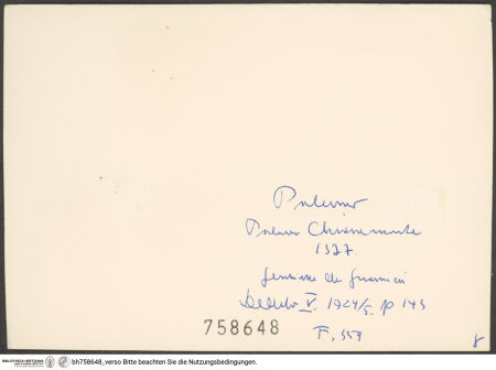 Rückseite von bh758648_recto