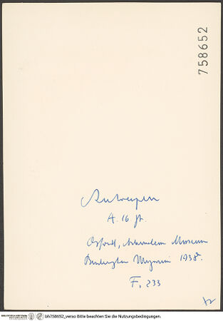 Rückseite von bh758652_recto