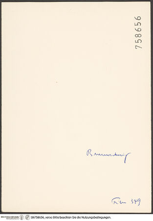 Rückseite von bh758656_recto