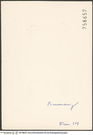 Rückseite von bh758657_recto