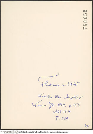 Rückseite von bh758658_recto