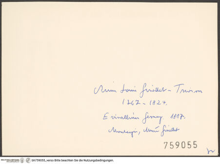 Rückseite von bh759055_recto