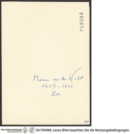 Rückseite von bh759088_recto