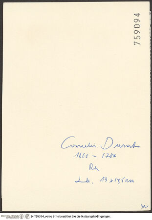 Rückseite von bh759094_recto