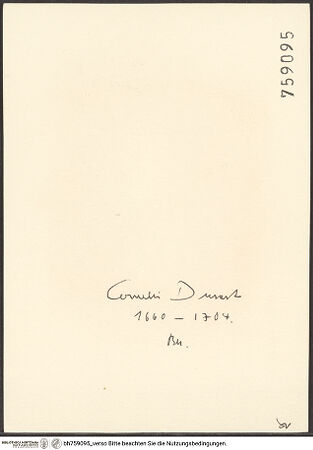 Rückseite von bh759095_recto