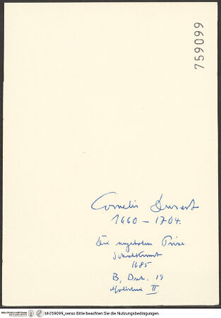 Rückseite von bh759099_recto