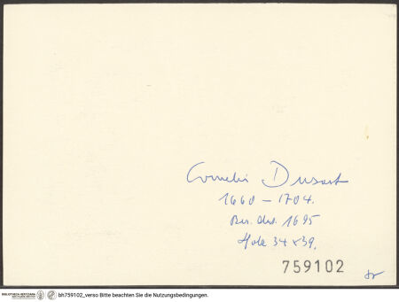 Rückseite von bh759102_recto