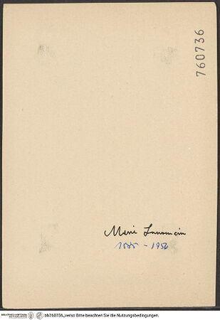 Rückseite von bh760736_recto