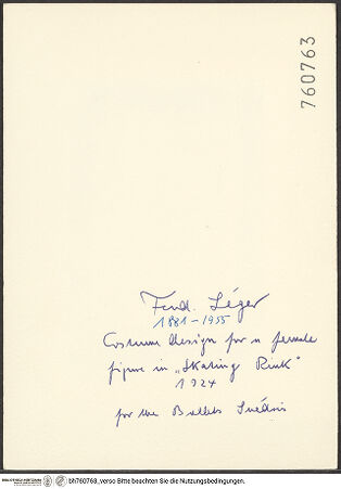 Rückseite von bh760763_recto