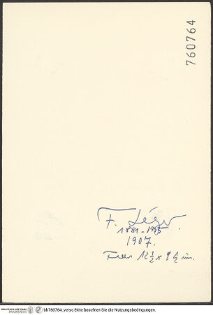 Rückseite von bh760764_recto