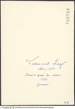 Rückseite von bh760768_recto