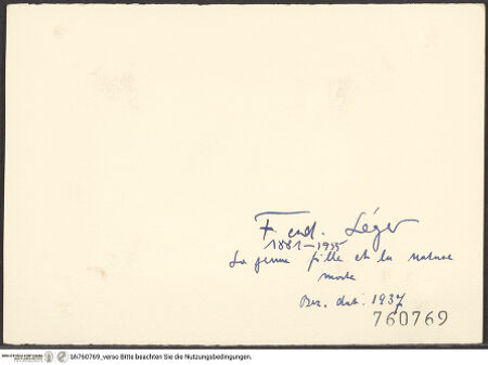 Rückseite von bh760769_recto