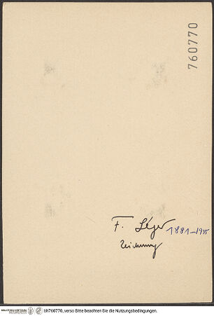 Rückseite von bh760770_recto