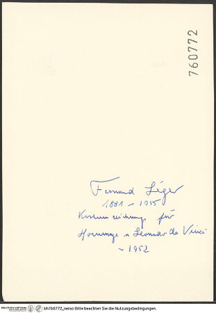 Rückseite von bh760772_recto