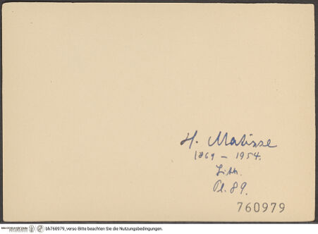 Rückseite von bh760979_recto