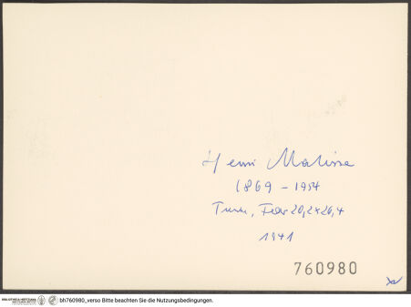 Rückseite von bh760980_recto