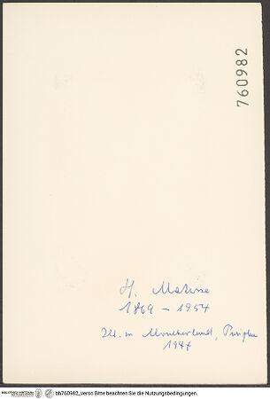 Rückseite von bh760982_recto