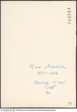 Rückseite von bh760984_recto