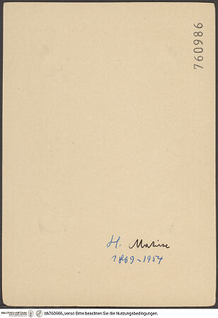 Rückseite von bh760986_recto