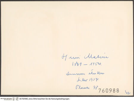 Rückseite von bh760988_recto