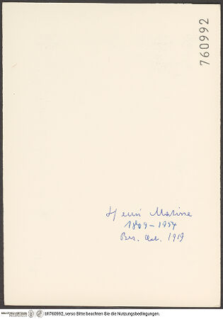 Rückseite von bh760992_recto