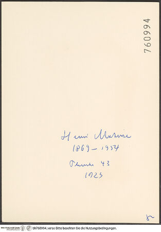 Rückseite von bh760994_recto