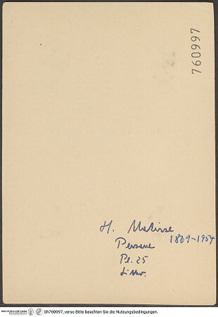 Rückseite von bh760997_recto