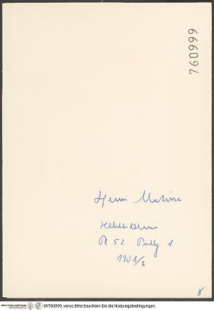 Rückseite von bh760999_recto