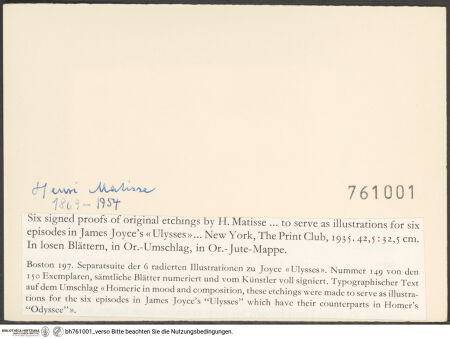 Rückseite von bh761001_recto