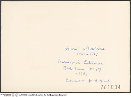 Rückseite von bh761004_recto