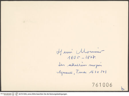 Rückseite von bh761006_recto