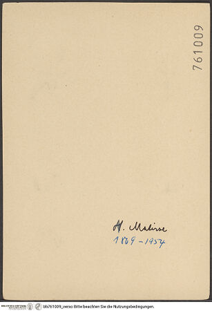 Rückseite von bh761009_recto