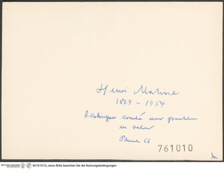 Rückseite von bh761010_recto