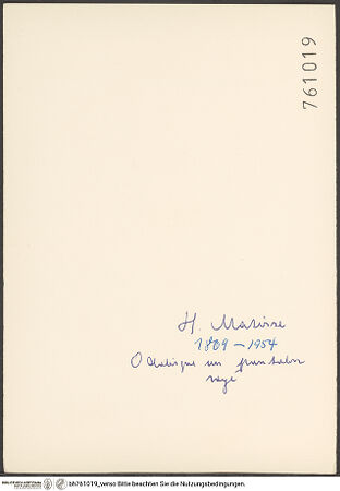 Rückseite von bh761019_recto